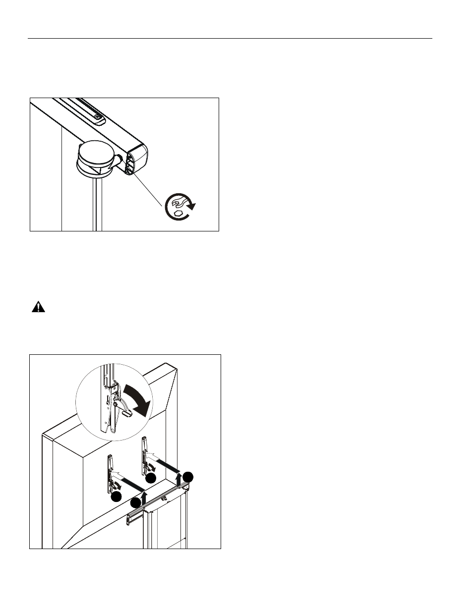 CHIEF XPAU Series User Manual | Page 14 / 16