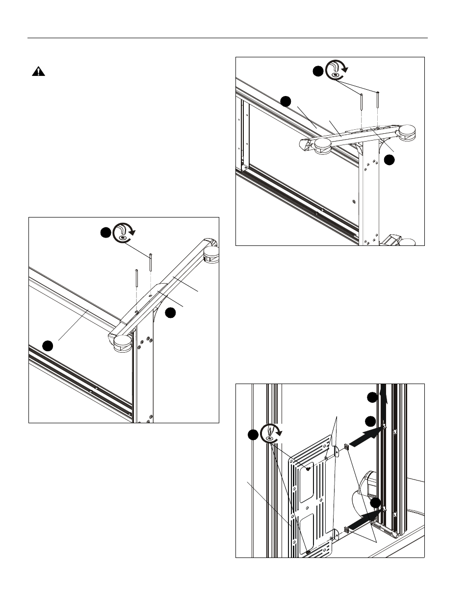 Assembly and installation | CHIEF XPAU Series User Manual | Page 6 / 16