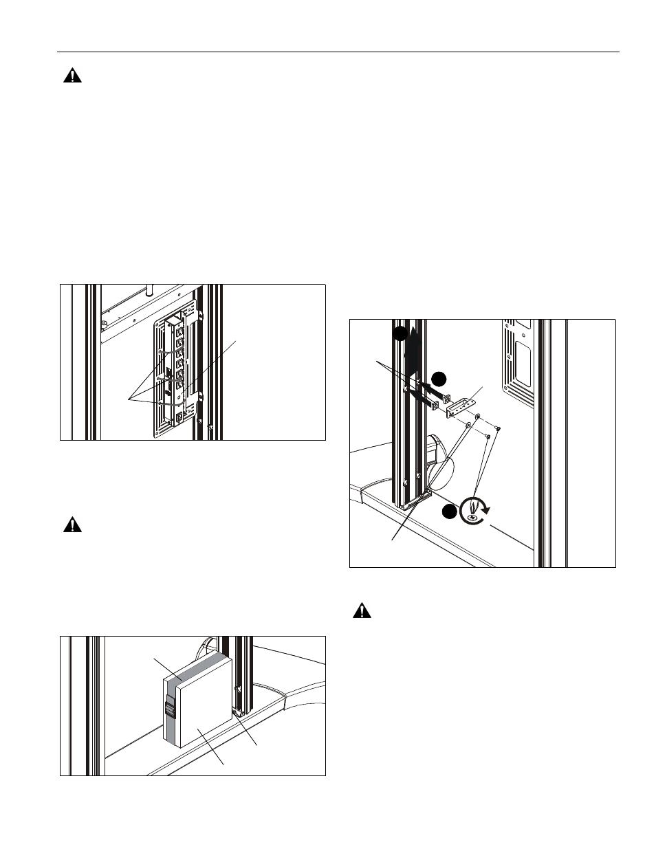 CHIEF XPAU Series User Manual | Page 7 / 16