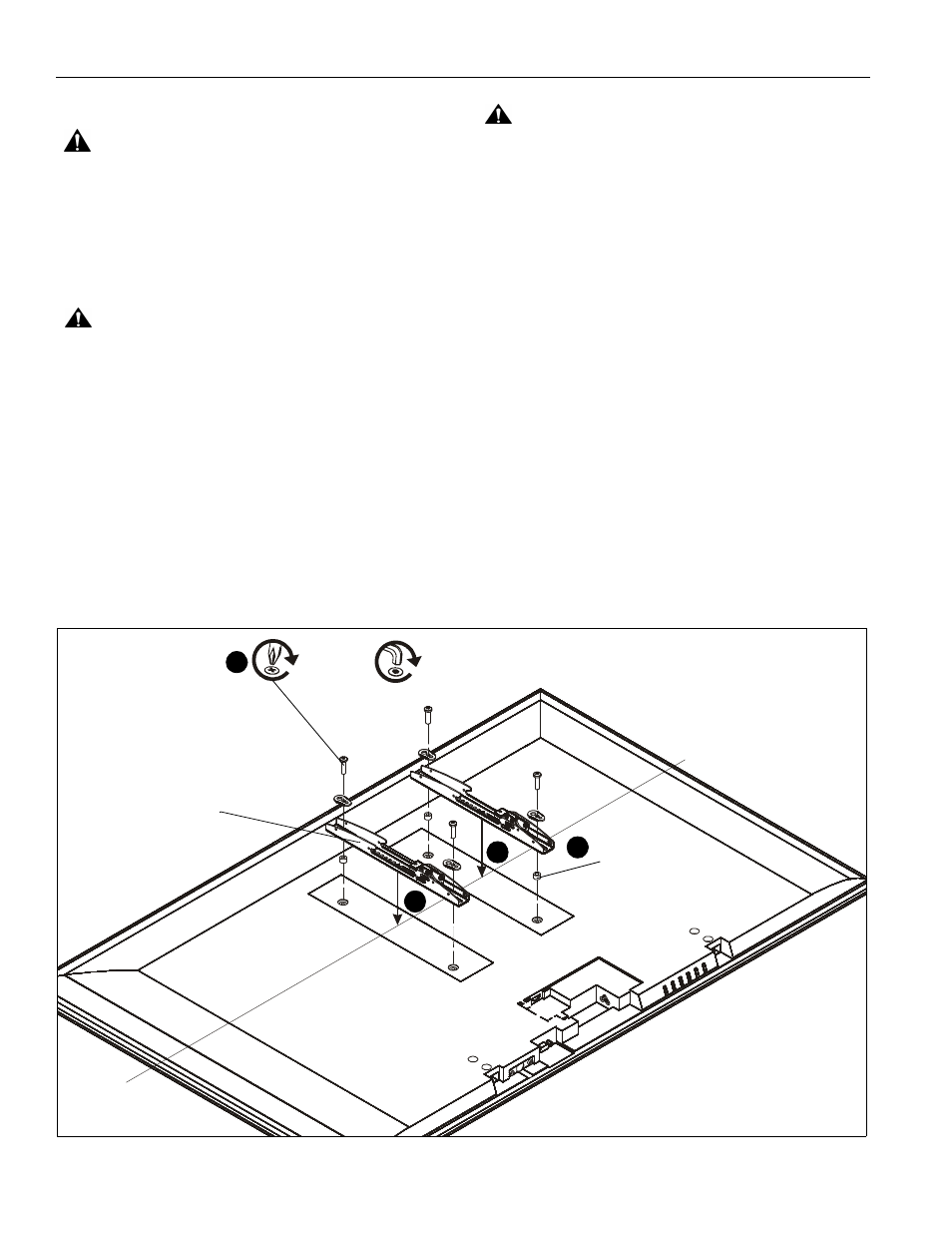 Display installation | CHIEF XPAU Series User Manual | Page 8 / 16