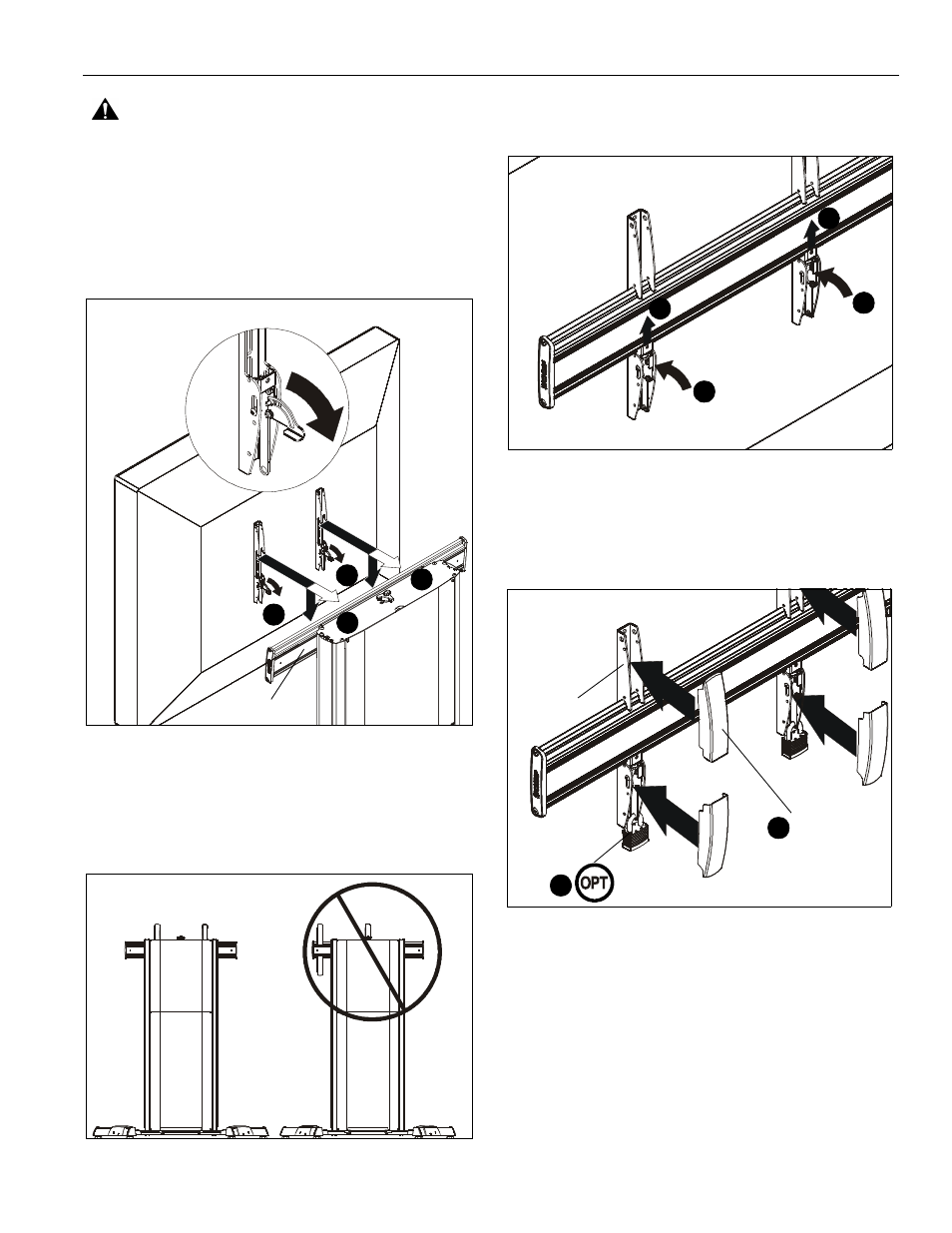 CHIEF XPAU Series User Manual | Page 9 / 16