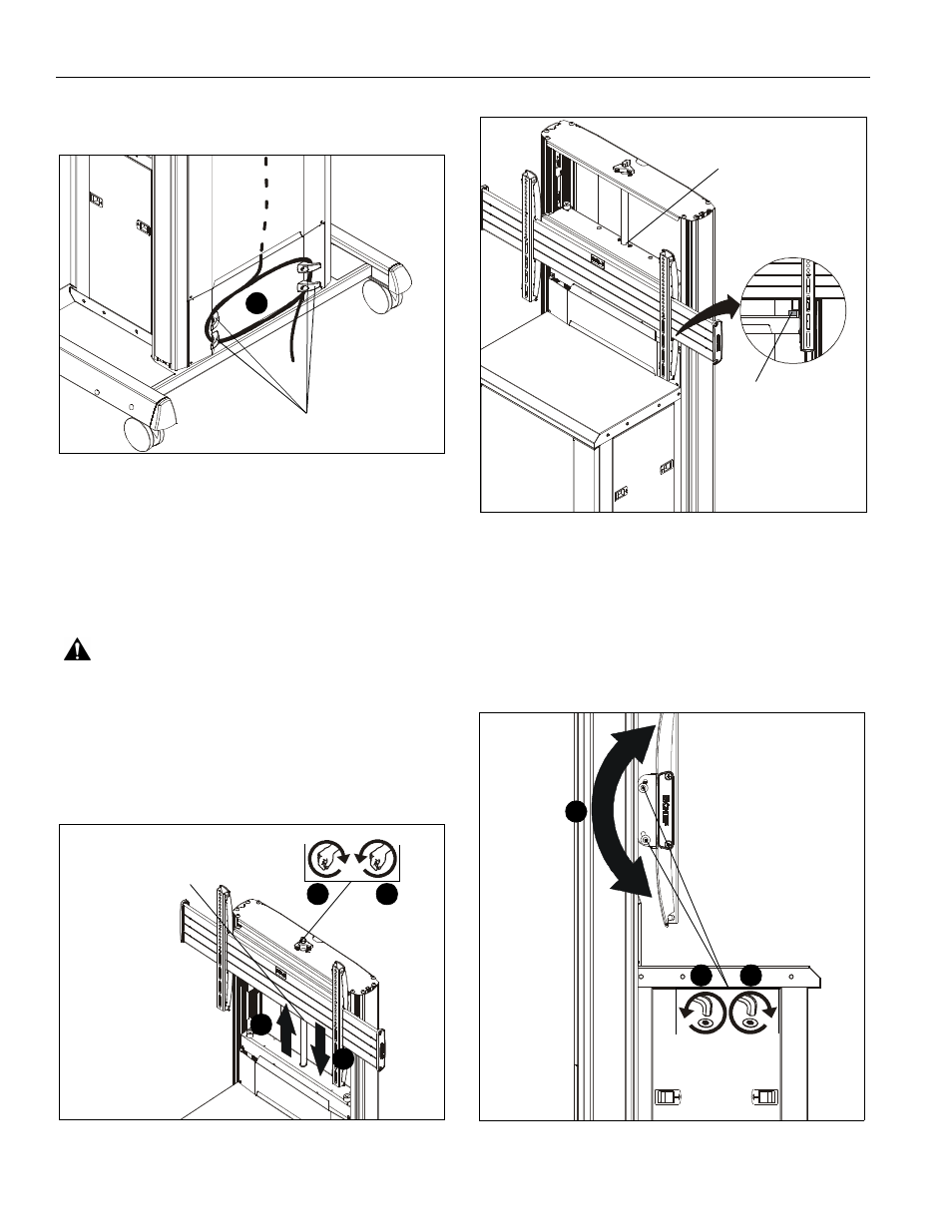 CHIEF XVAUB User Manual | Page 10 / 16
