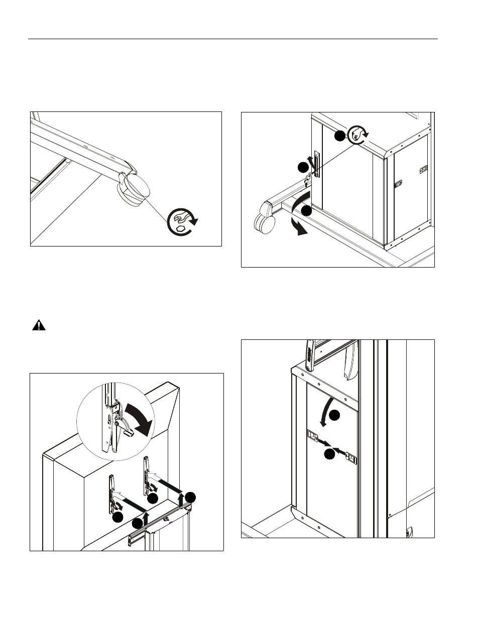 Removing display from cart | CHIEF XVAUB User Manual | Page 12 / 16