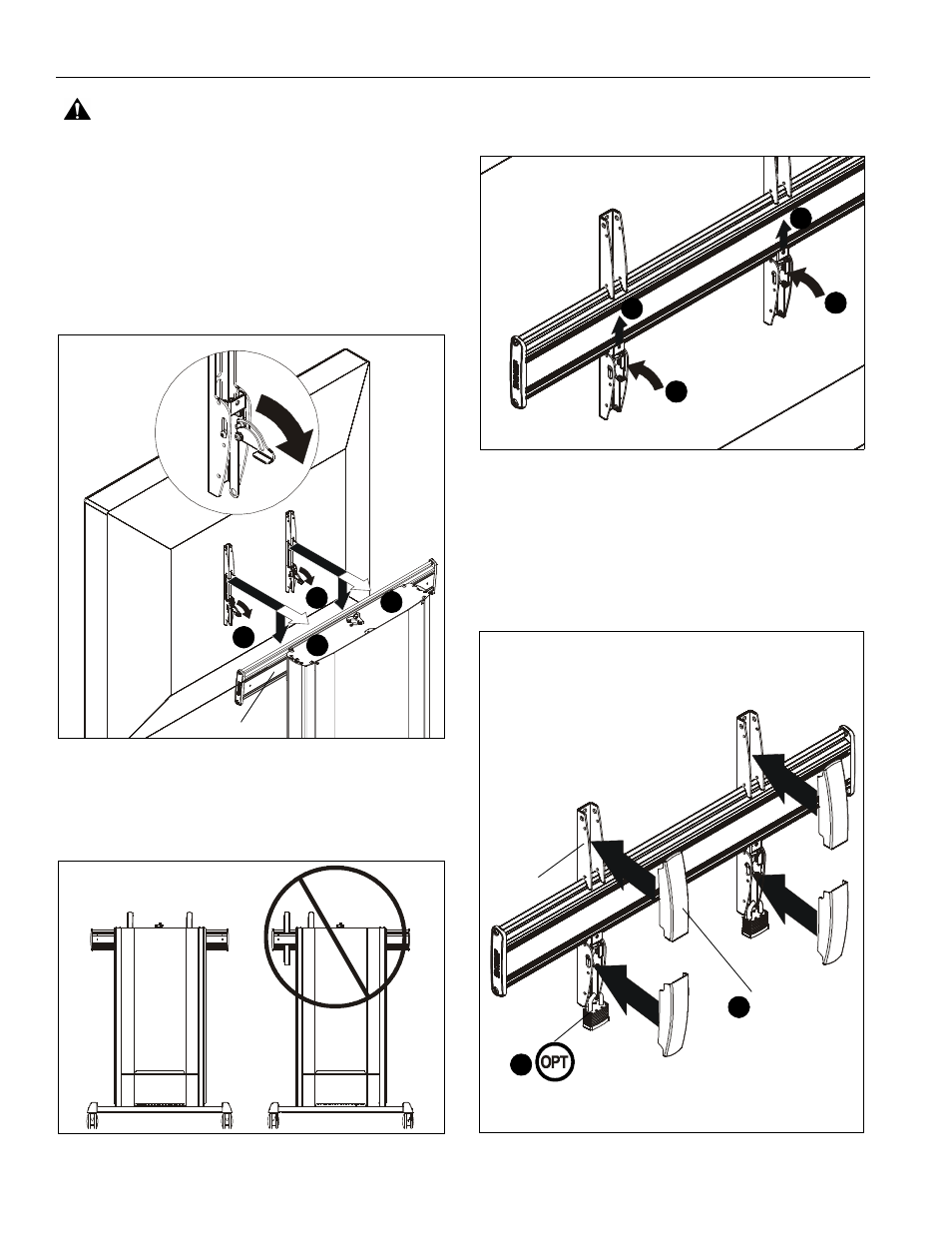 CHIEF XVAUB User Manual | Page 8 / 16