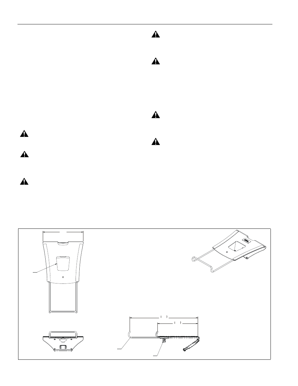 Disclaimer, Important safety instructions, Save these instructions-- dimensions | Kra300 installation instructions 2 | CHIEF KRA300 User Manual | Page 2 / 4