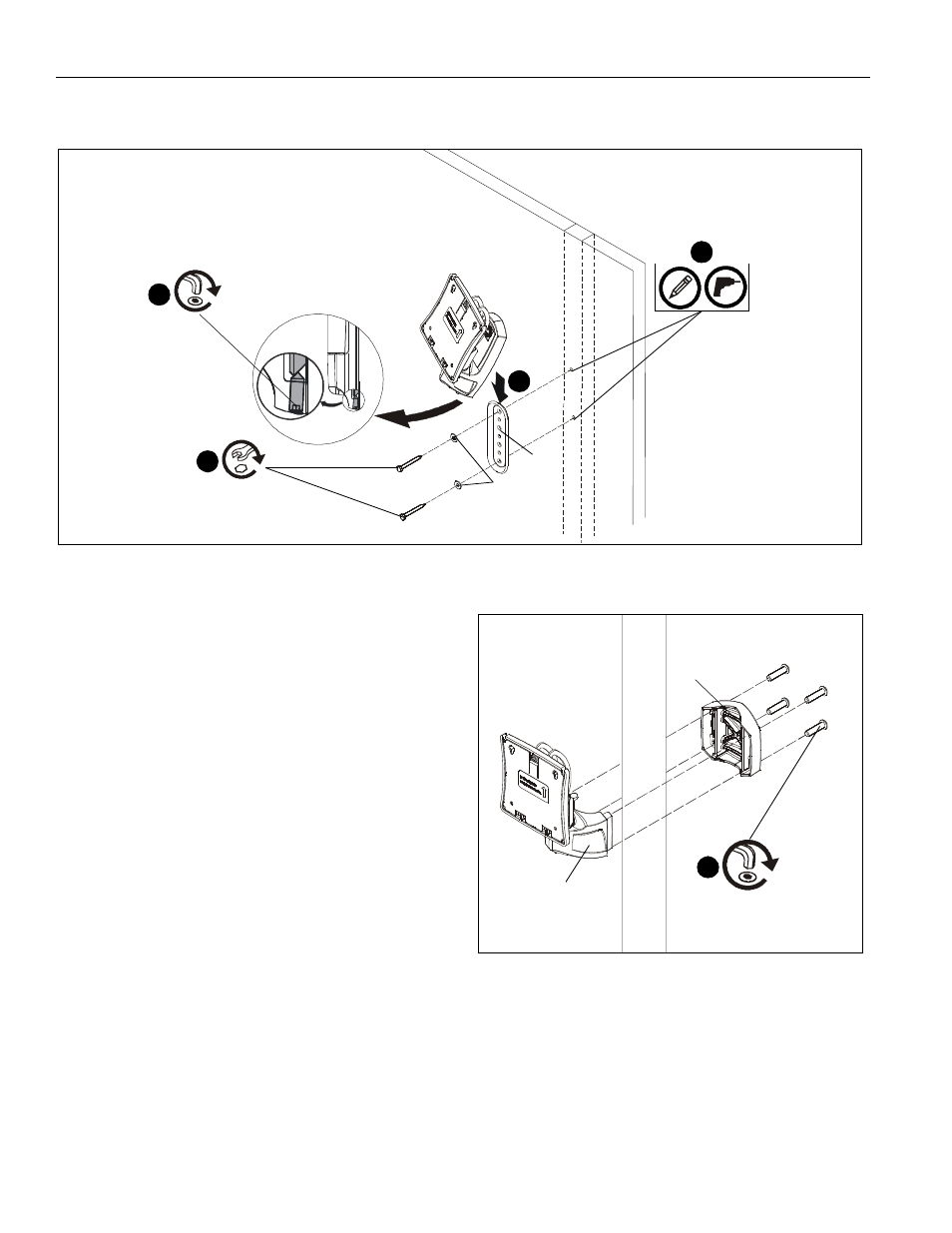 Assembly and installation | CHIEF K0 Series User Manual | Page 6 / 12