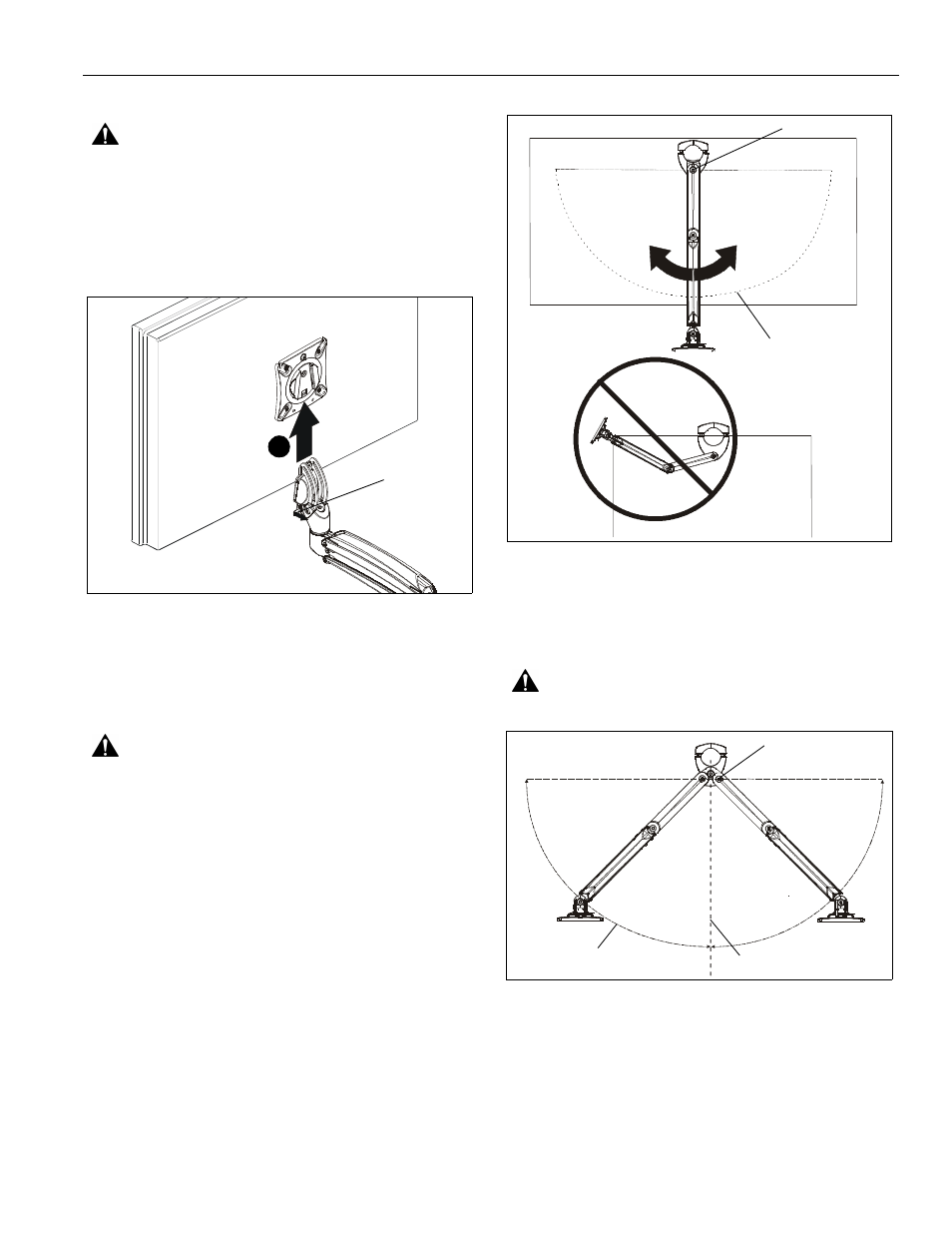CHIEF K1P Series User Manual | Page 11 / 16