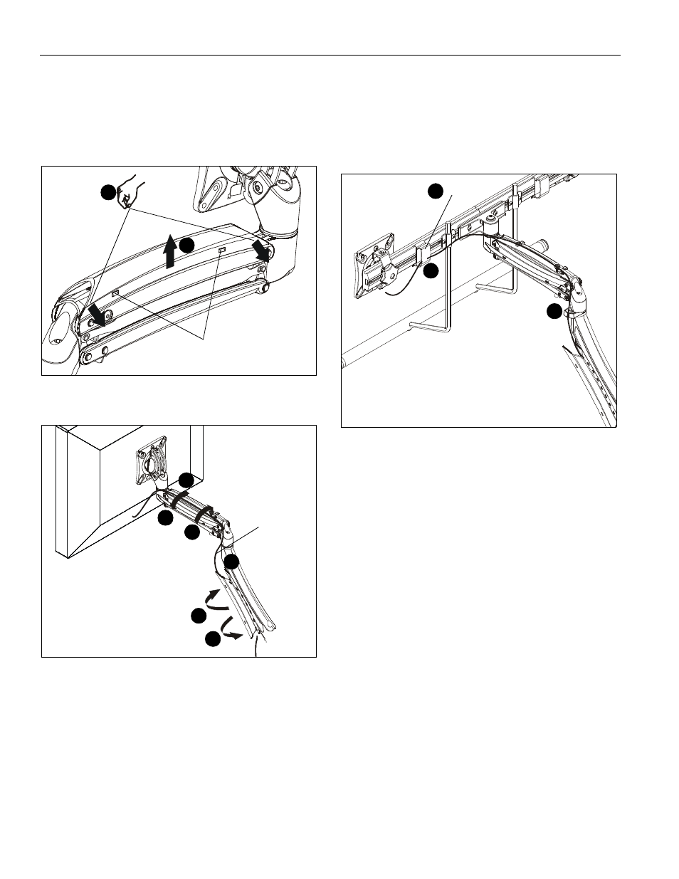 CHIEF K1P Series User Manual | Page 12 / 16