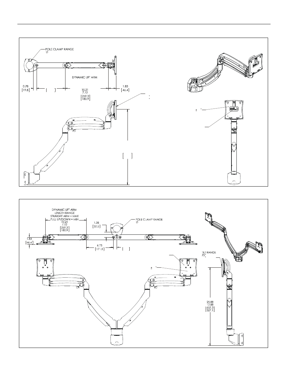 K1p series installation instructions 4 | CHIEF K1P Series User Manual | Page 4 / 16