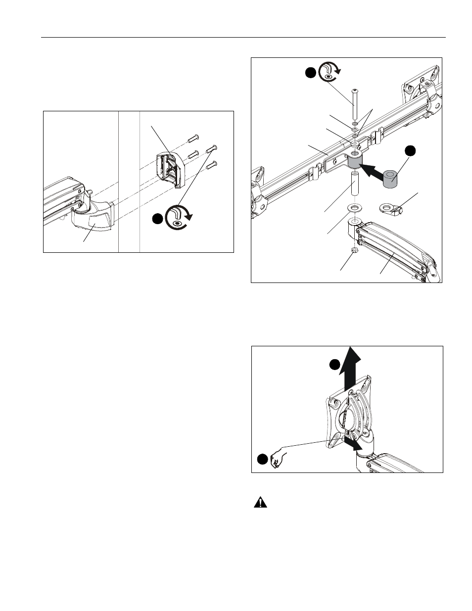 Assembly and installation, Array installation (k1p22h only), Display installation | CHIEF K1P Series User Manual | Page 7 / 16