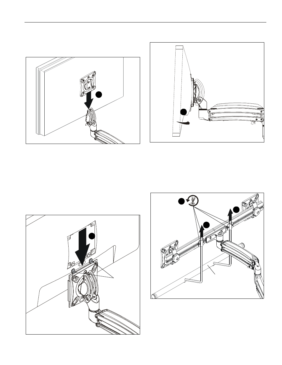 CHIEF K1D Series User Manual | Page 11 / 16