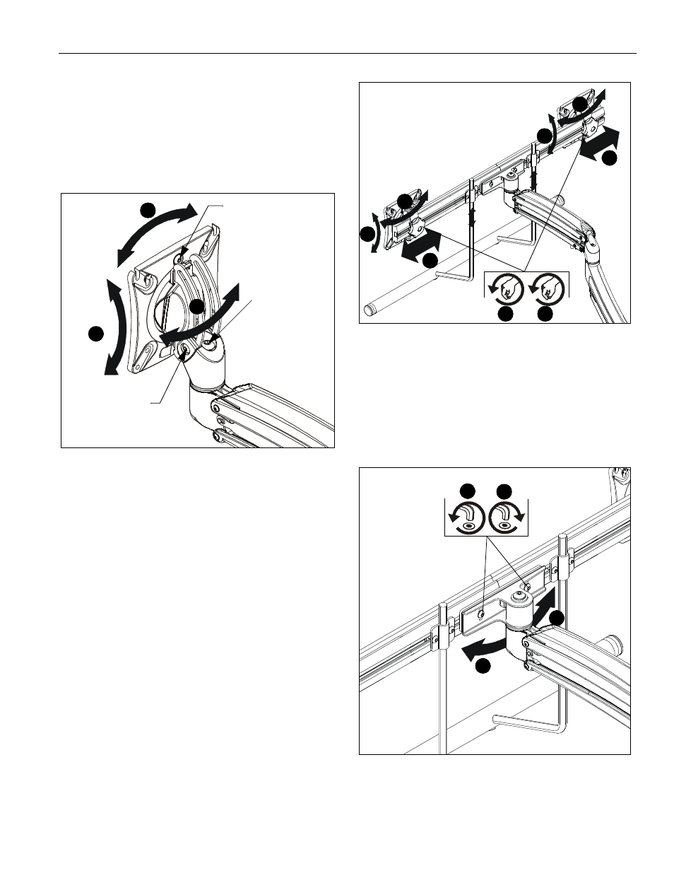 CHIEF K1D Series User Manual | Page 13 / 16