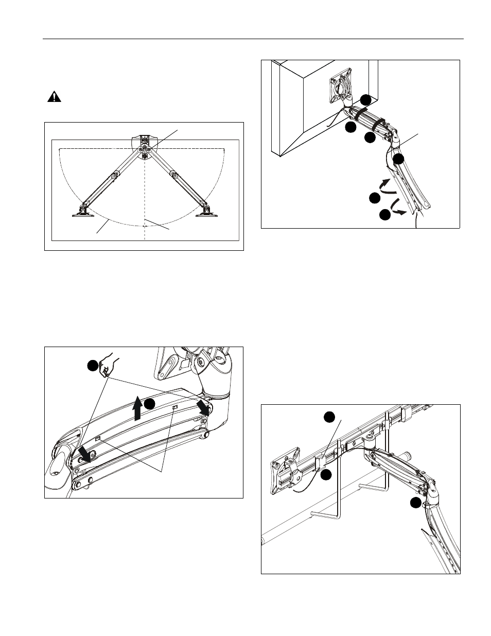CHIEF K1D Series User Manual | Page 15 / 16