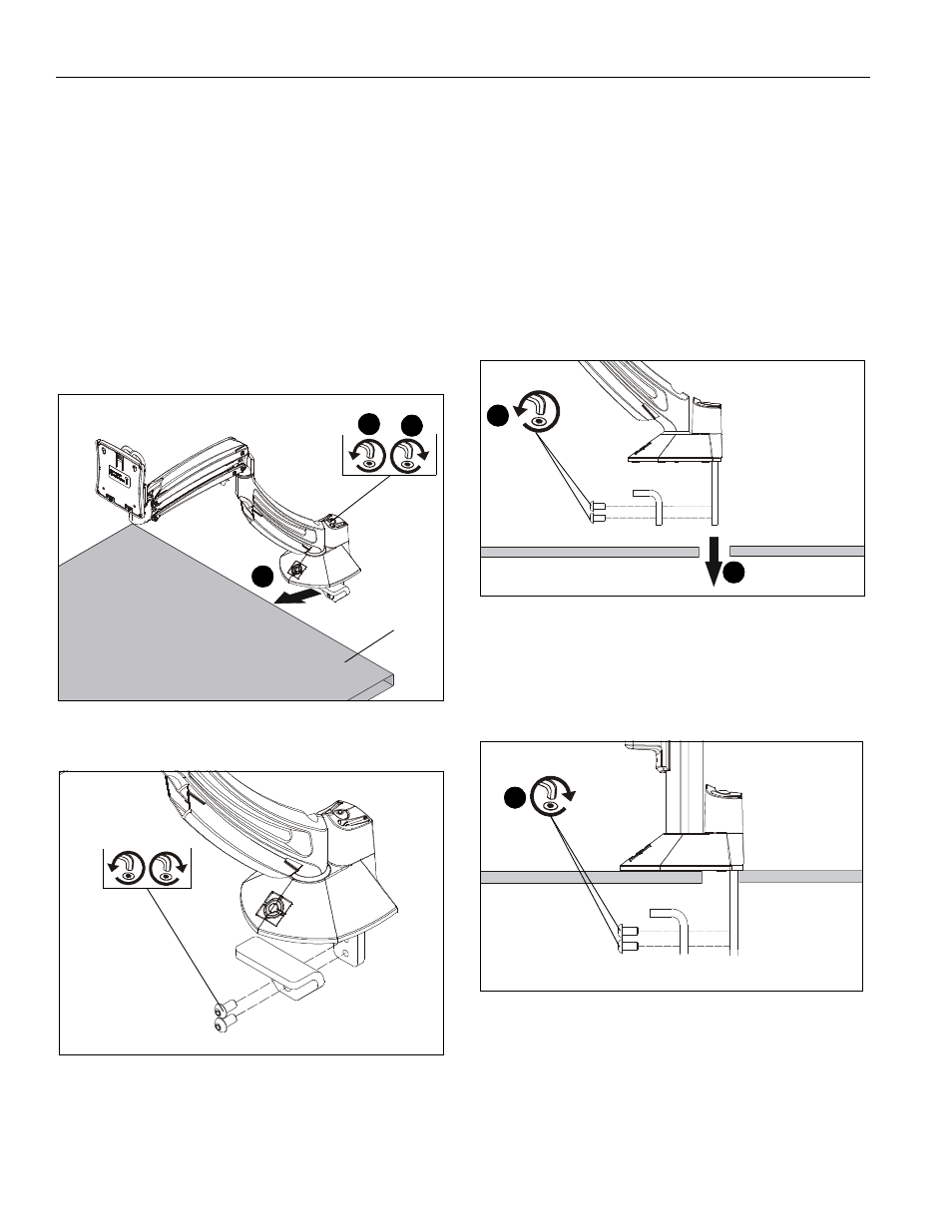 Assembly and installation | CHIEF K1D Series User Manual | Page 8 / 16