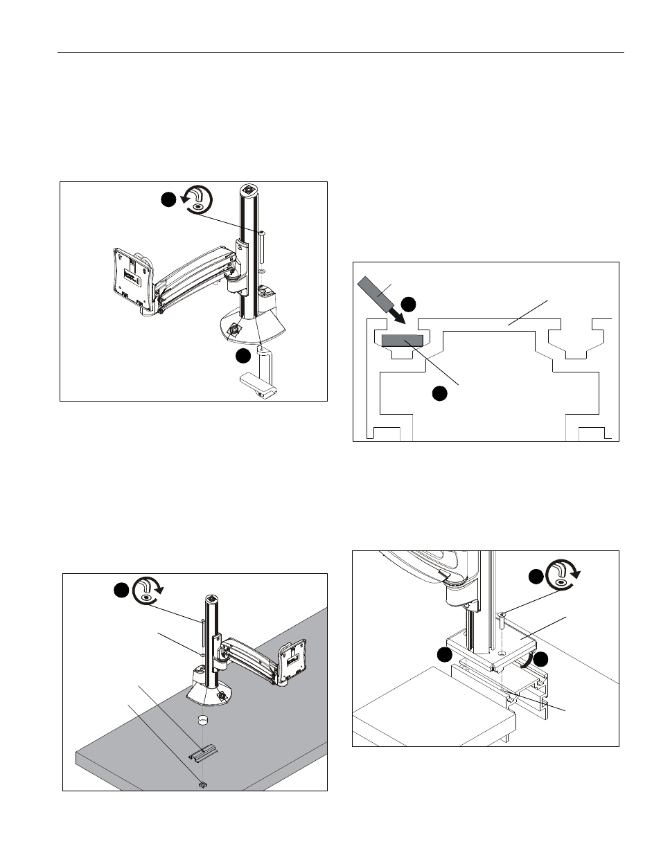 CHIEF K1C Series User Manual | Page 11 / 20