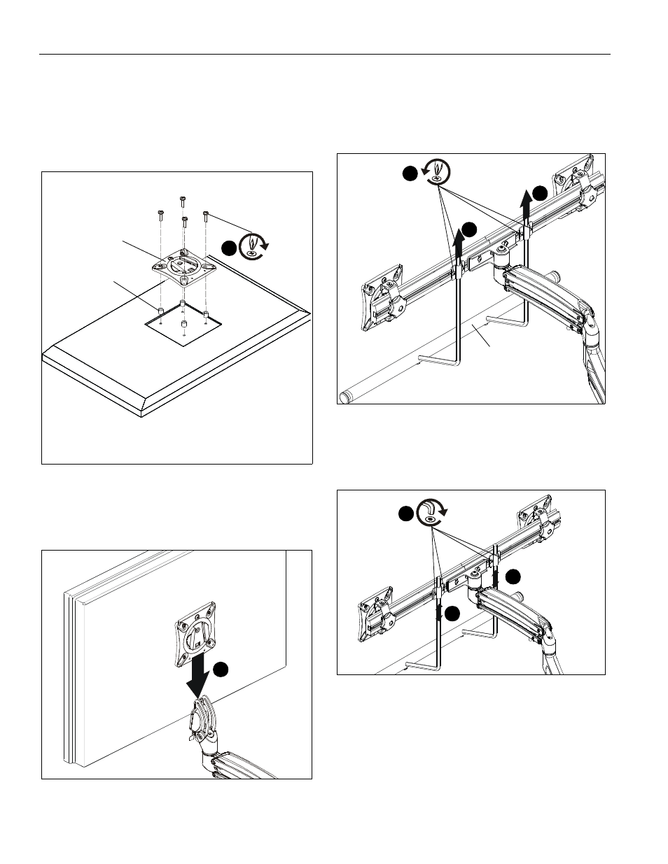 CHIEF K1C Series User Manual | Page 14 / 20