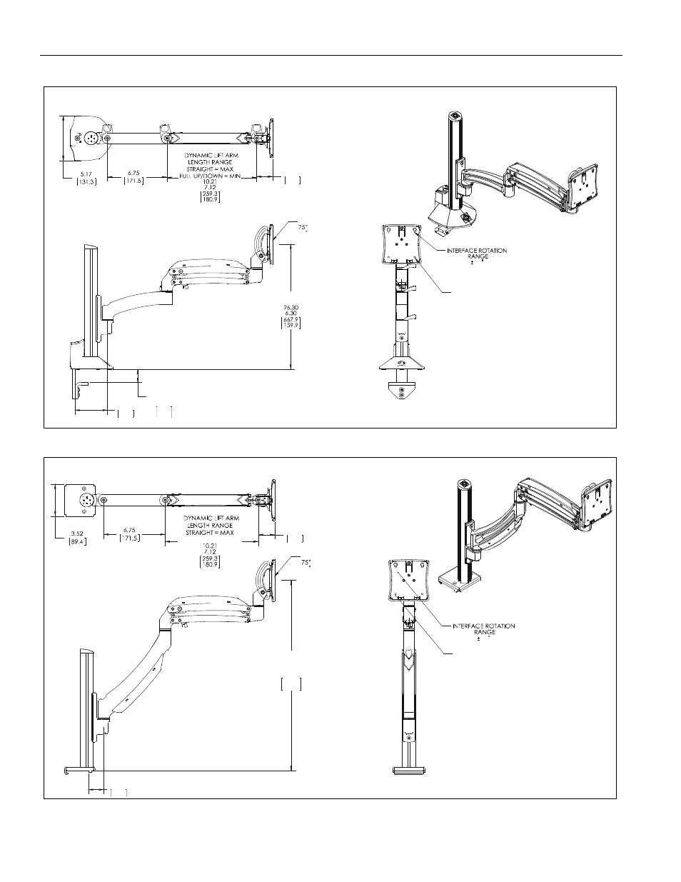 K1c series installation instructions 4 | CHIEF K1C Series User Manual | Page 4 / 20