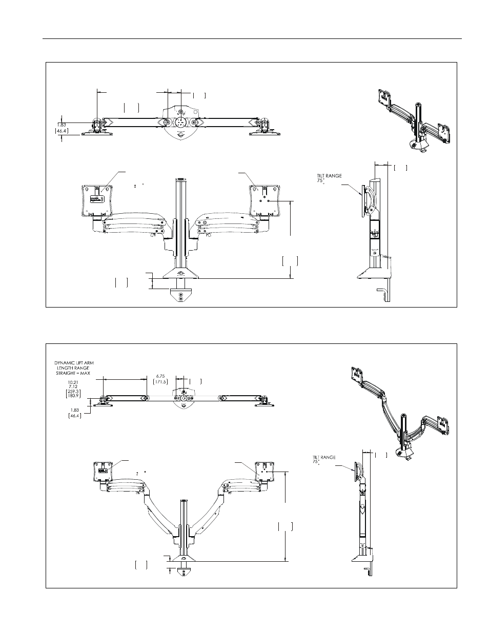 Installation instructions k1c series 5 | CHIEF K1C Series User Manual | Page 5 / 20