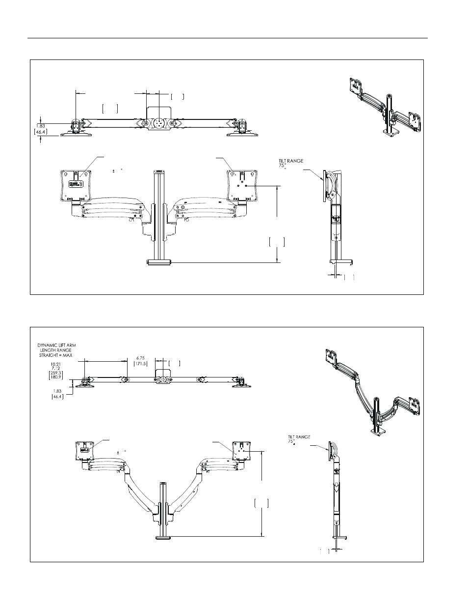 K1c series installation instructions 6 | CHIEF K1C Series User Manual | Page 6 / 20