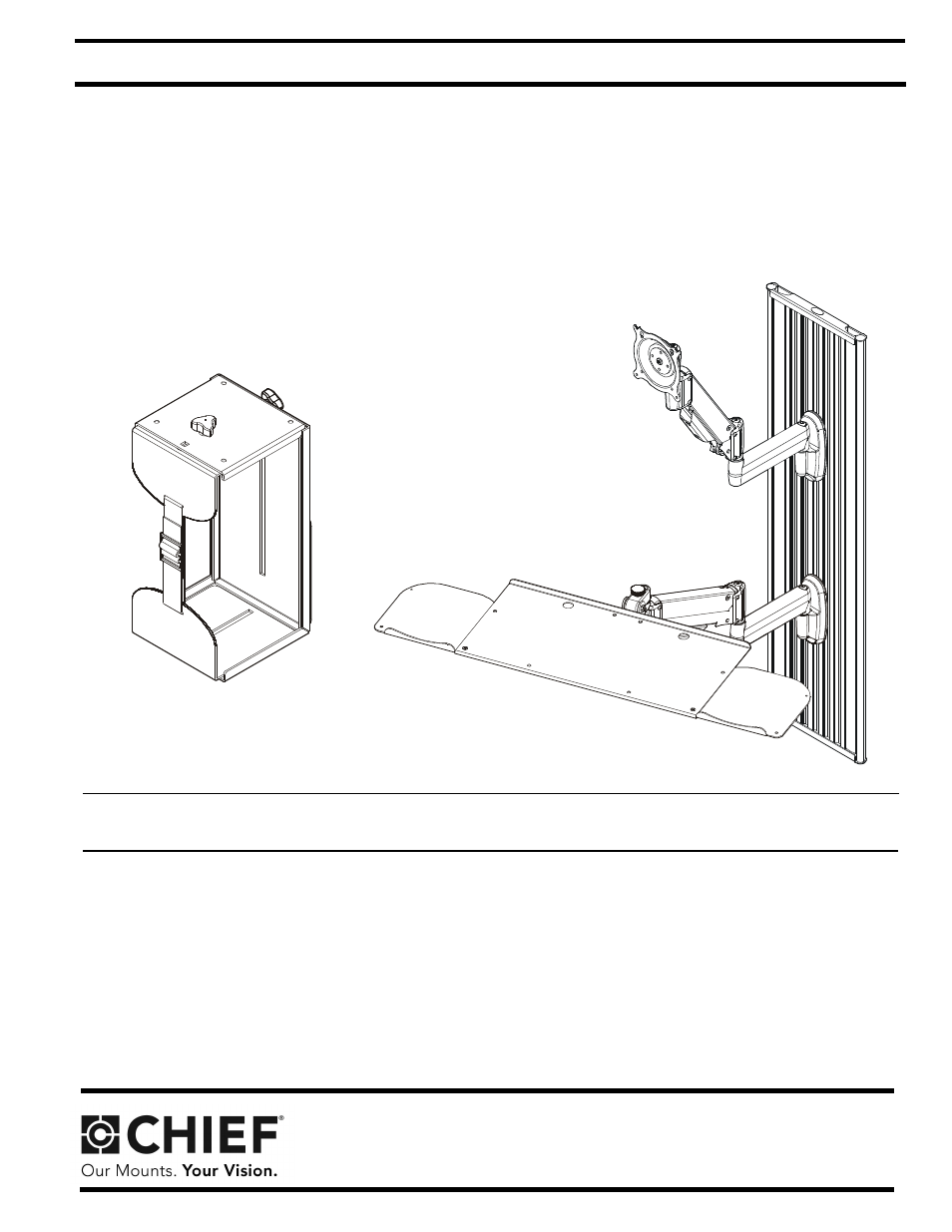 CHIEF KWT110 User Manual | 28 pages