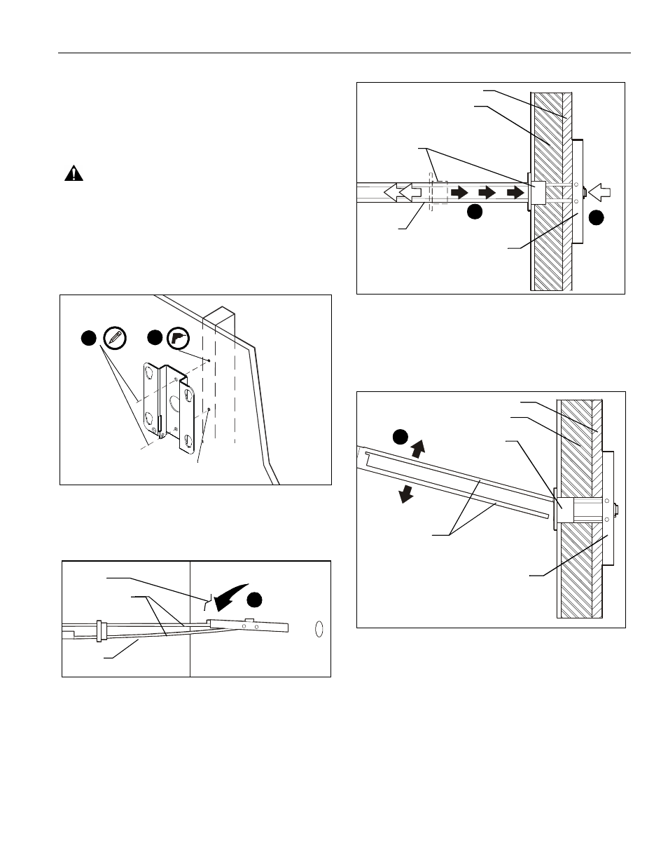 CHIEF KWT110 User Manual | Page 11 / 28