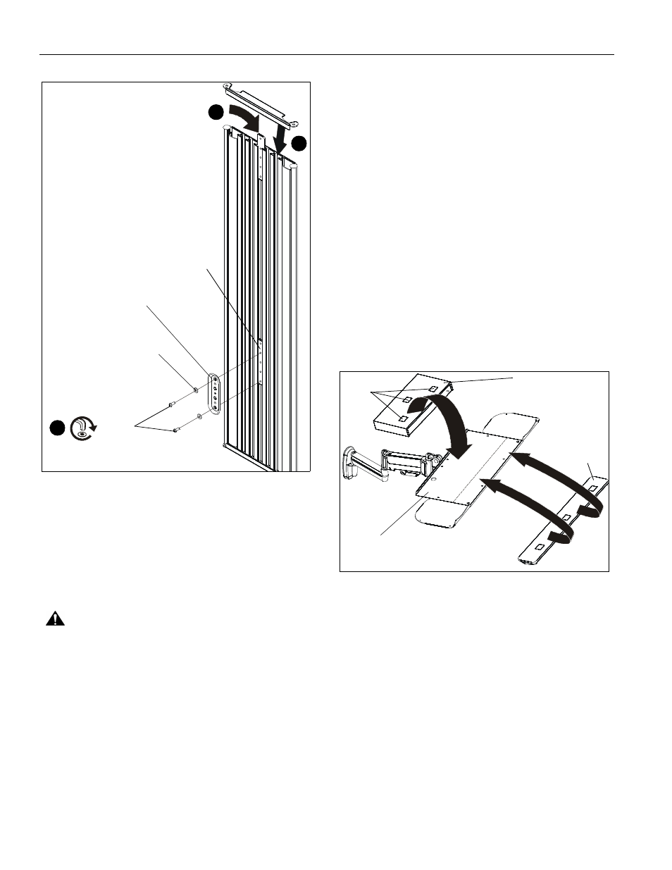 Keyboard and wrist pad installation | CHIEF KWT110 User Manual | Page 20 / 28