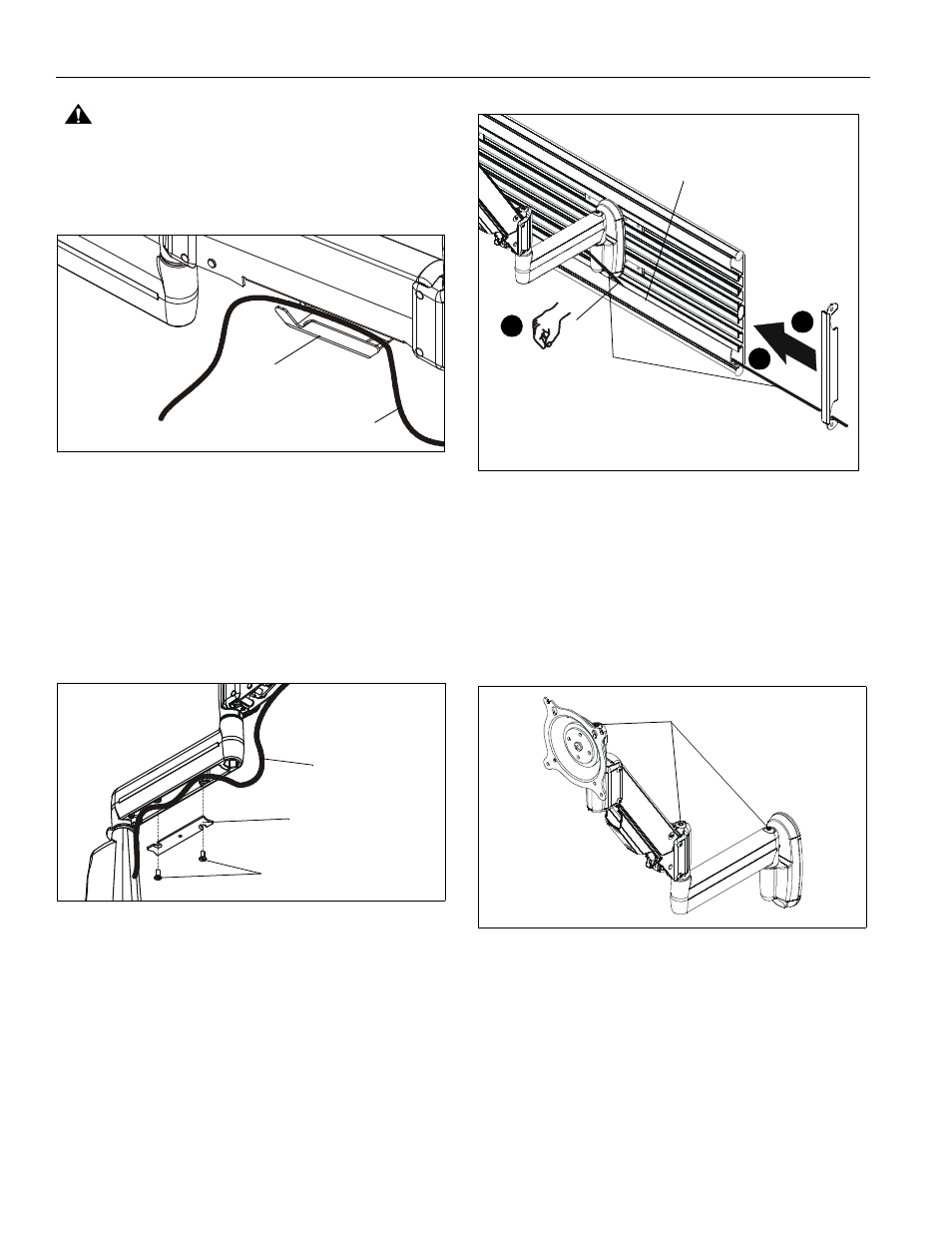 Display mount adjustments | CHIEF KWT110 User Manual | Page 24 / 28
