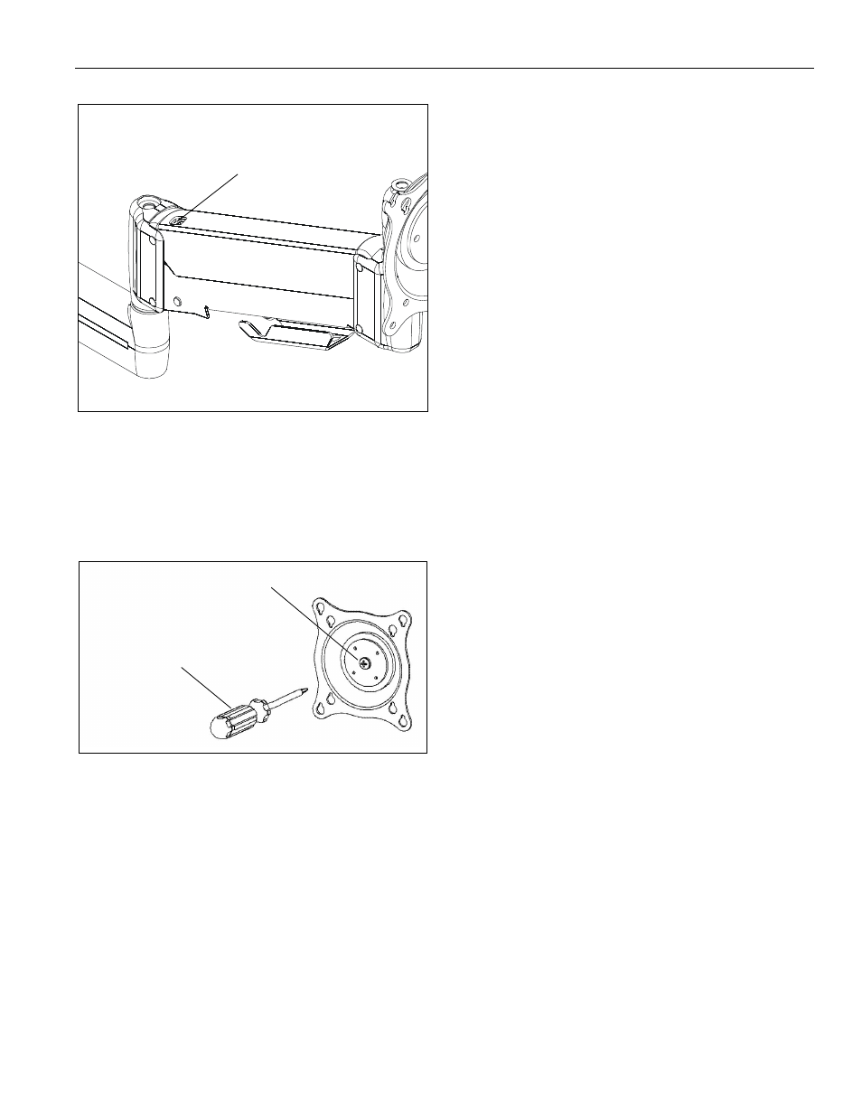 CHIEF KWT110 User Manual | Page 25 / 28