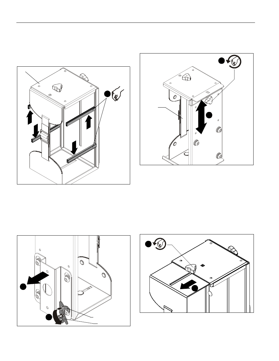 CHIEF KWT110 User Manual | Page 8 / 28