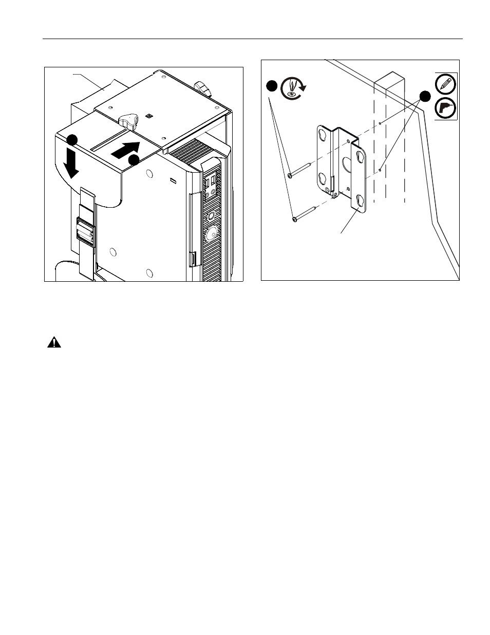 Cpu wall mount installation | CHIEF KWT110 User Manual | Page 9 / 28