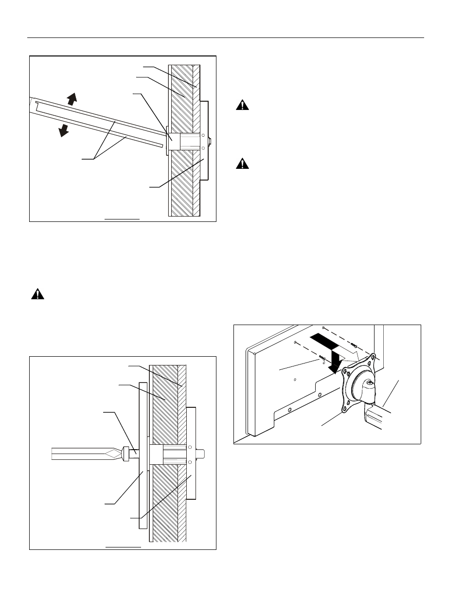 CHIEF KWGSK110 User Manual | Page 6 / 12