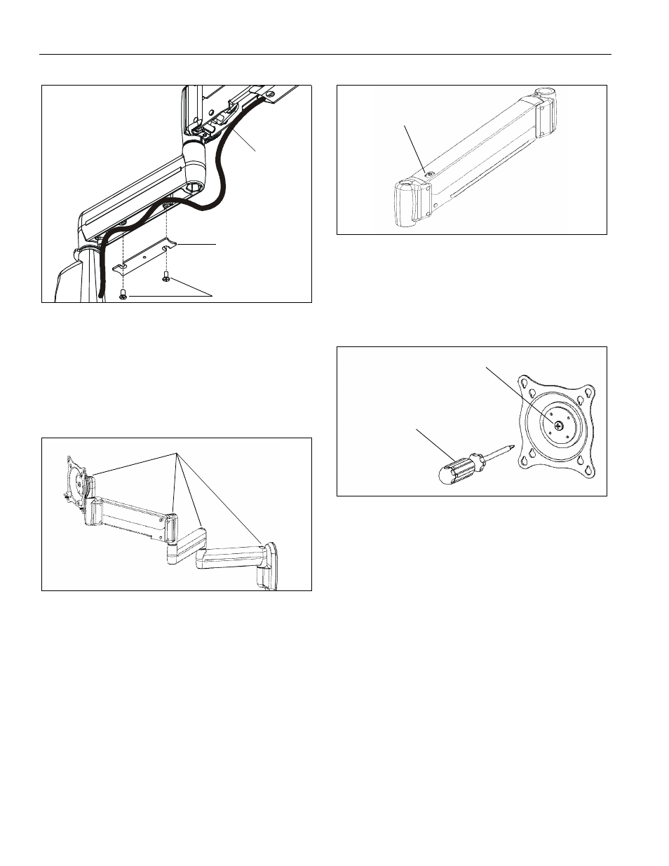 CHIEF KWGSK110 User Manual | Page 8 / 12