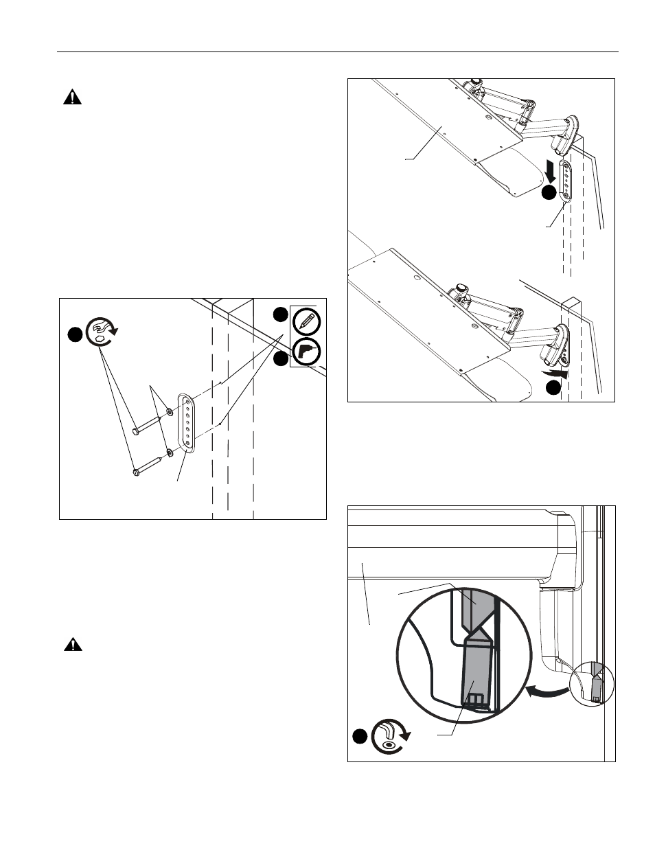 Installation | CHIEF KWK-110 User Manual | Page 5 / 8