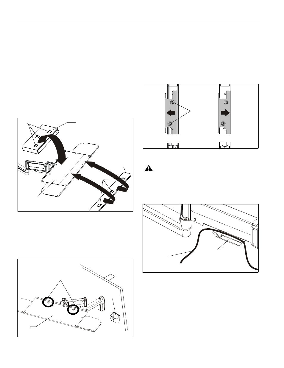 Cable management | CHIEF KWK-110 User Manual | Page 6 / 8