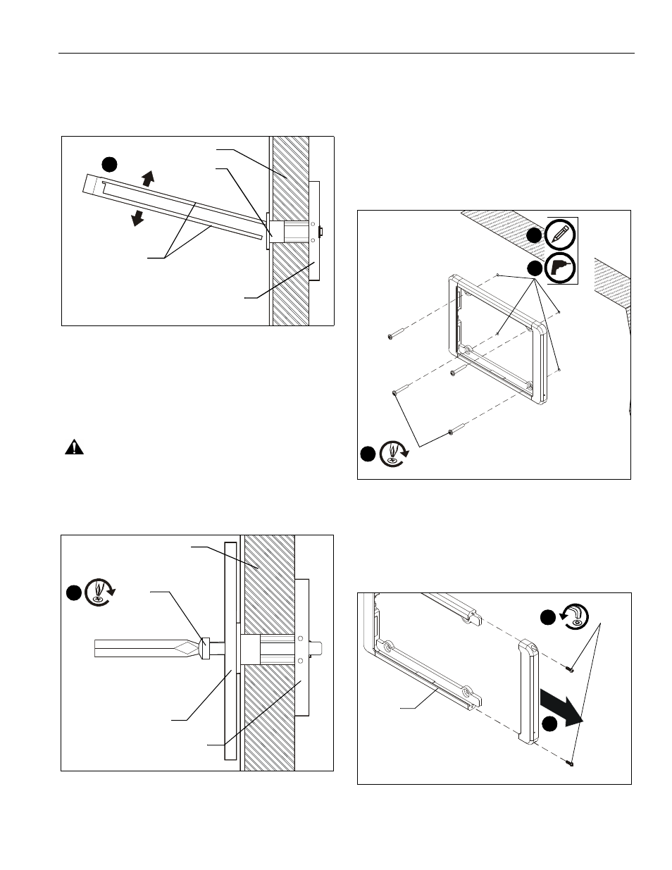 CHIEF FSRI2T User Manual | Page 5 / 8