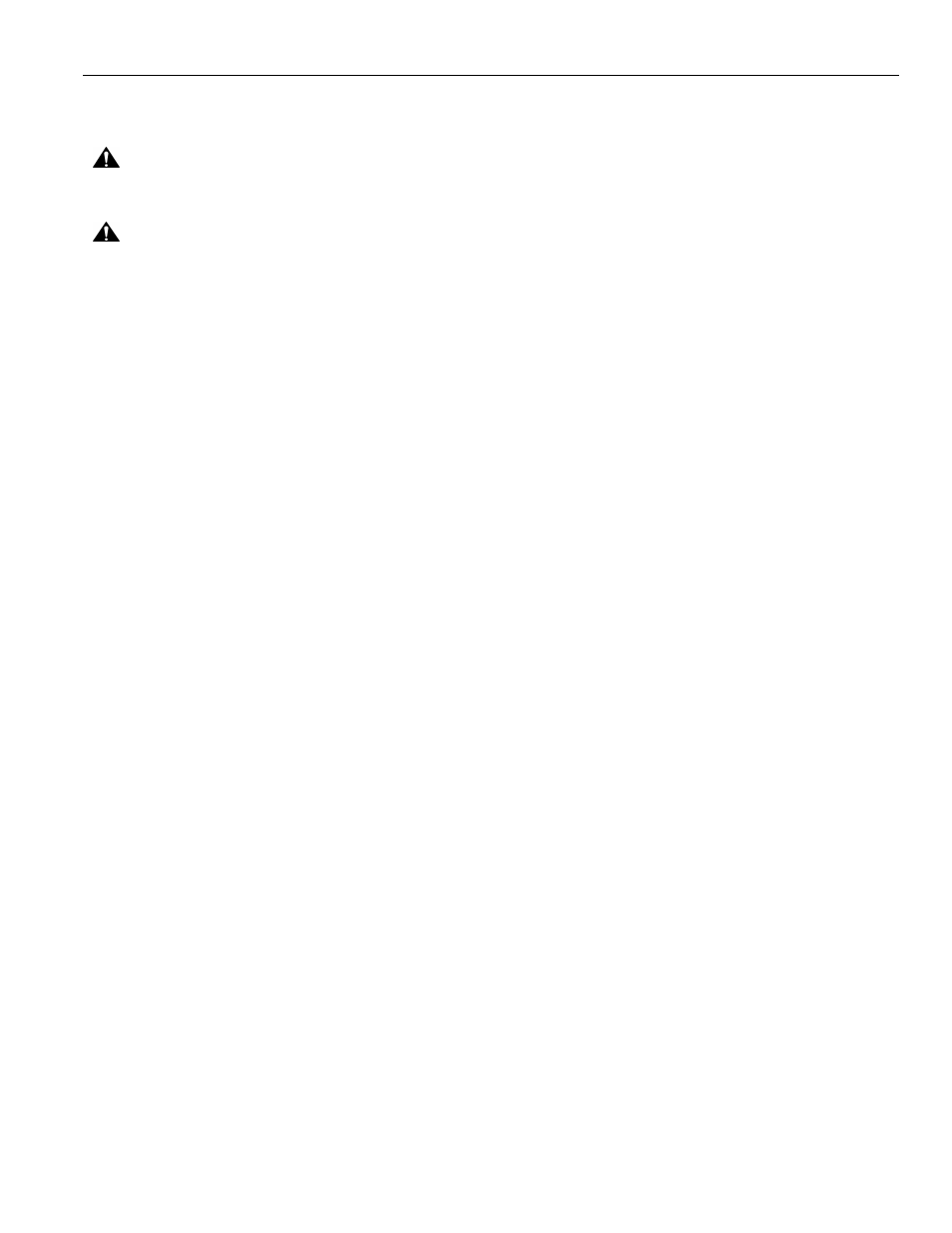 CHIEF NW2 Series User Manual | Page 11 / 12