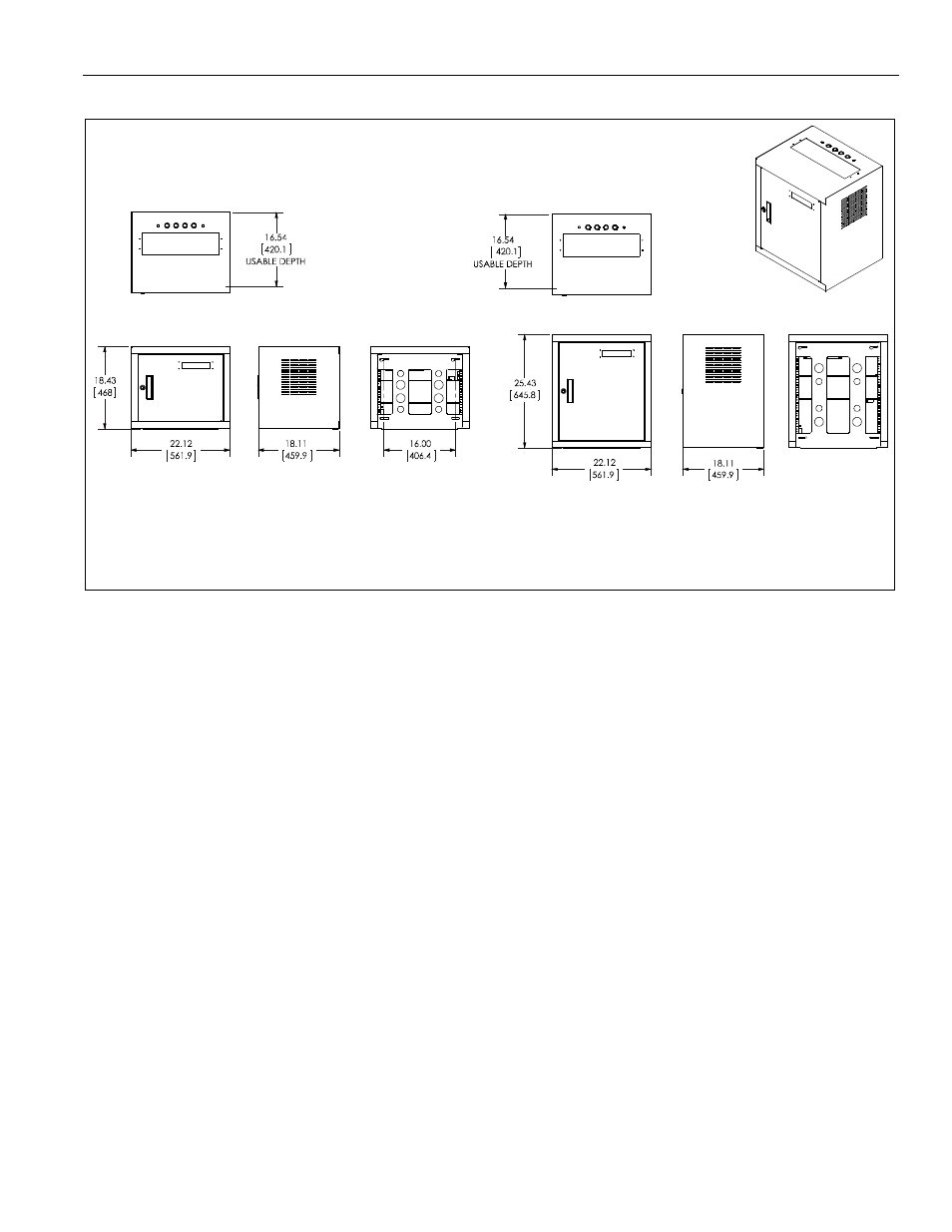 CHIEF NW2 Series User Manual | Page 3 / 12