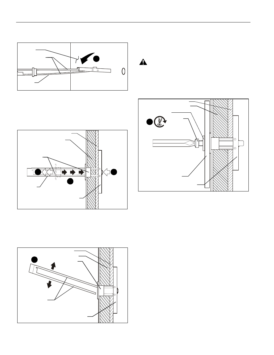 CHIEF NW2 Series User Manual | Page 8 / 12