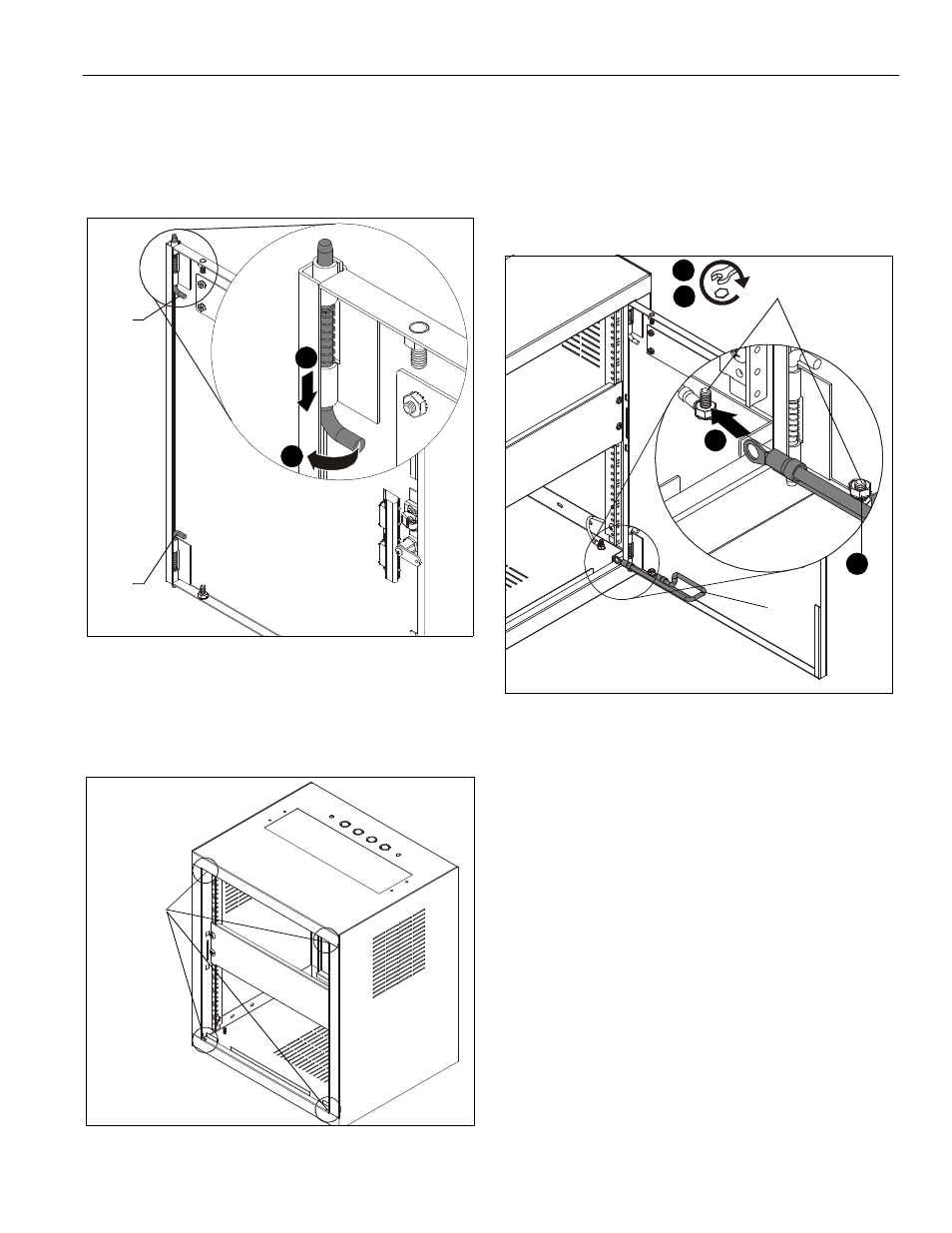 CHIEF NW2 Series User Manual | Page 9 / 12