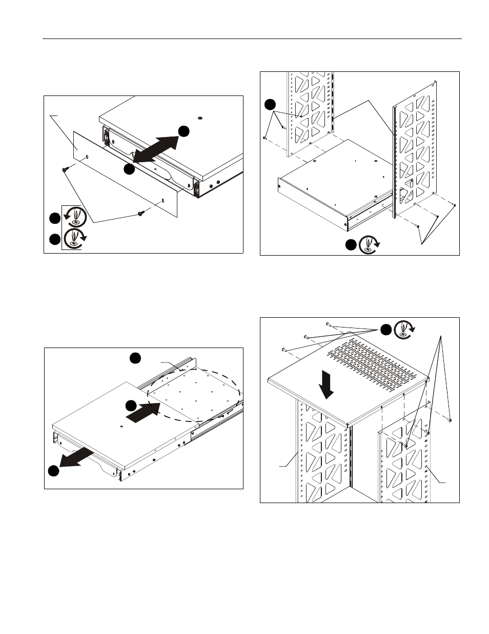 Installation, Assembly | CHIEF STROTR User Manual | Page 5 / 8