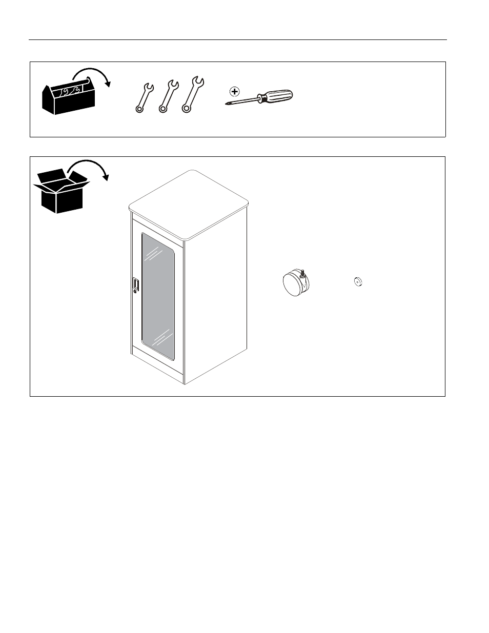 CHIEF YF1F12-20-28 User Manual | Page 4 / 8