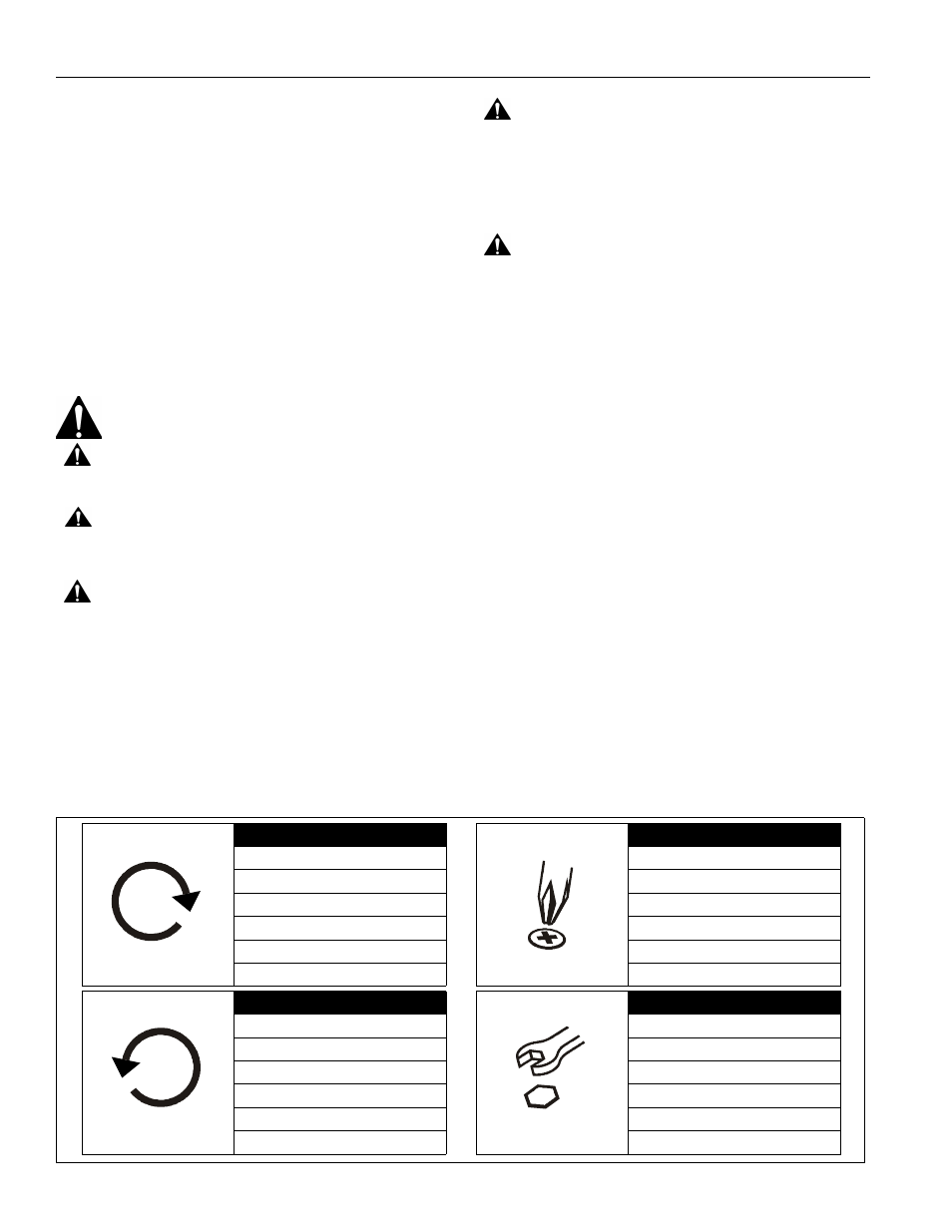 Disclaimer, Important safety instructions, Save these instructions-- legend | CHIEF ECRR Series User Manual | Page 2 / 8