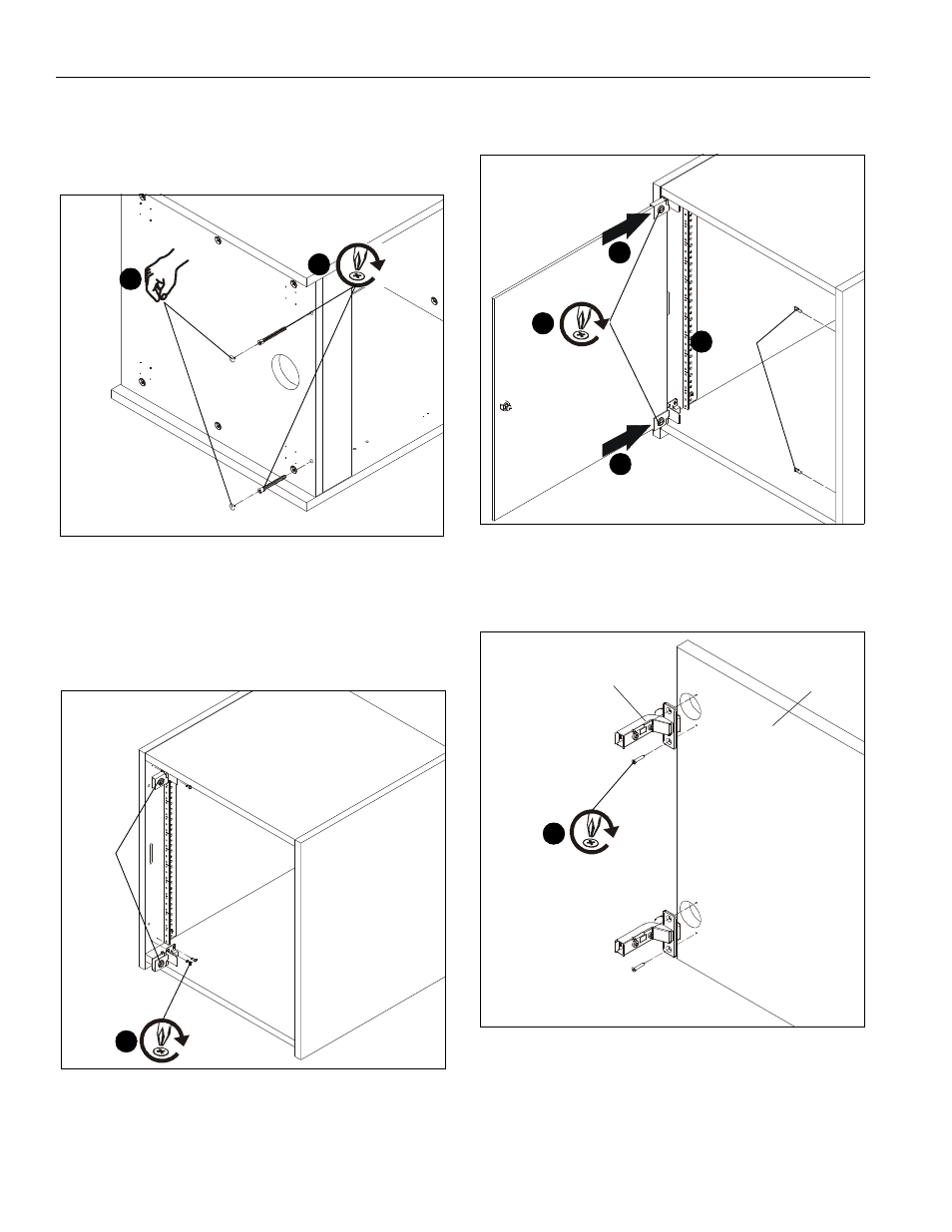 CHIEF ECRR Series User Manual | Page 6 / 8