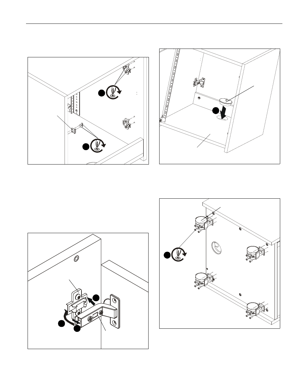 CHIEF ECRR Series User Manual | Page 7 / 8