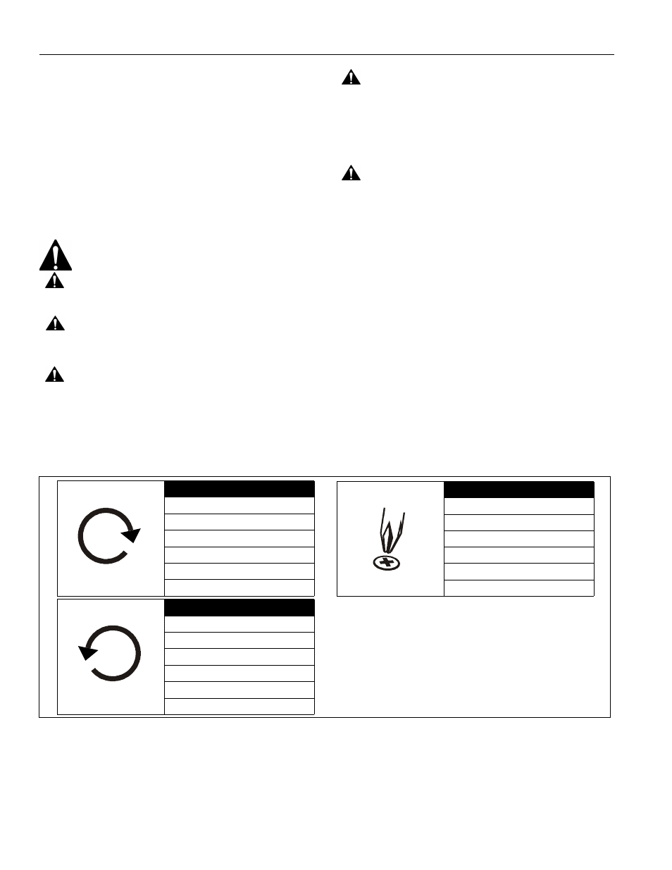 Disclaimer, Important safety instructions, Save these instructions-- legend | CHIEF ER Series User Manual | Page 2 / 8