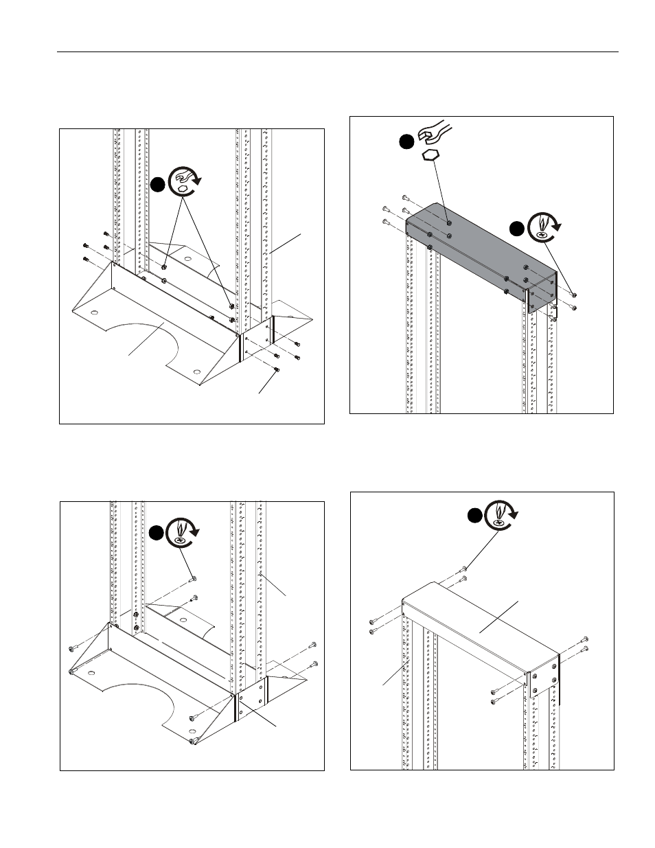 Assembly | CHIEF RFM Series User Manual | Page 5 / 8