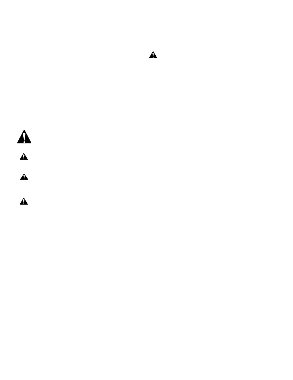 Disclaimer, Important warnings and cautions | CHIEF NE1F20-28-36-44 User Manual | Page 2 / 8