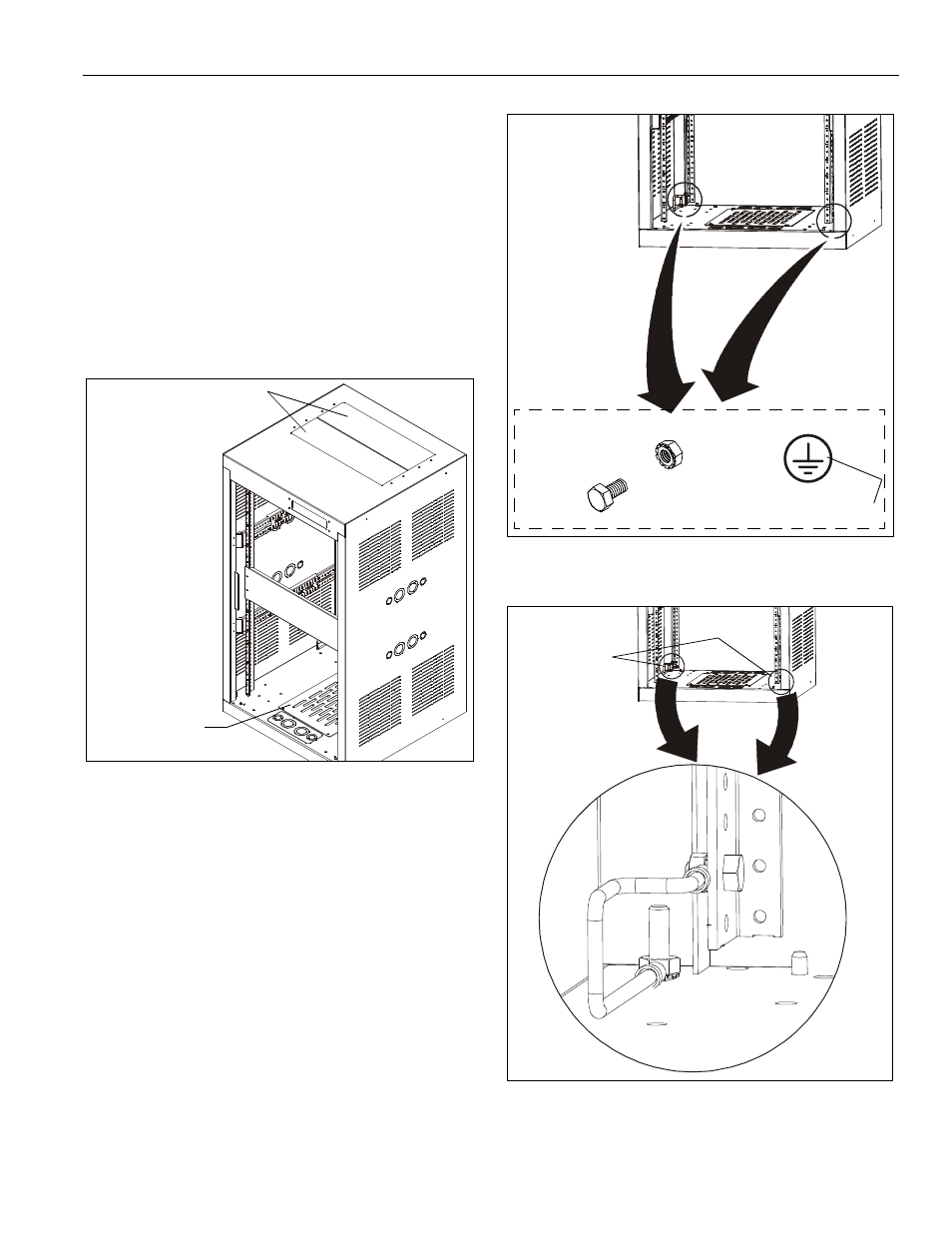 Introduction, Assembly | CHIEF NE1F20-28-36-44 User Manual | Page 5 / 8