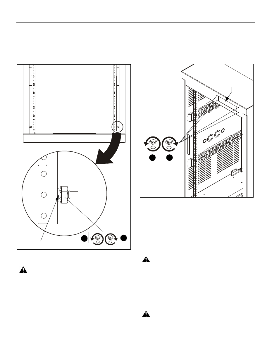 Loading the rack | CHIEF NE1F20-28-36-44 User Manual | Page 6 / 8