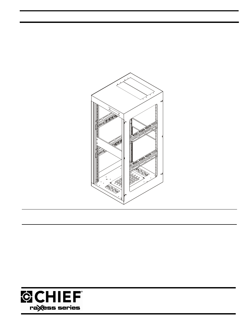 CHIEF NG1F28-36-44 User Manual | 8 pages